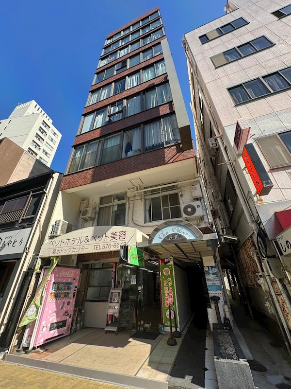 湊川サンシャインの外観