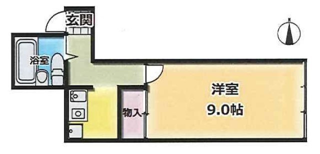 湊川サンシャインの間取り