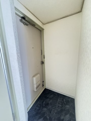 湊川サンシャインの玄関