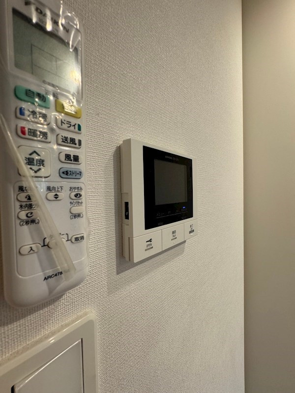 quador高取のセキュリティ
