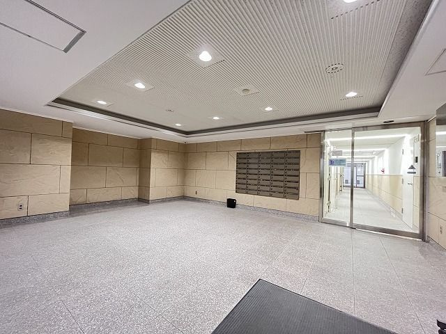 藤和コープソシエ大名のエントランス