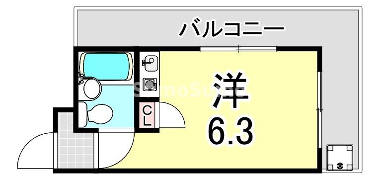 アニバーサリー40thの間取り