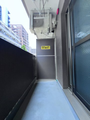 La Luce ynのバルコニー