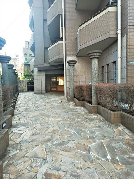 ヴィンテージ中目黒のエントランス
