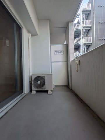 カーサエンぺサールのバルコニー