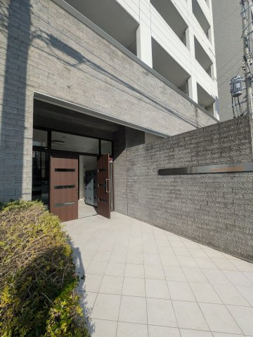 カーサエンぺサールのエントランス