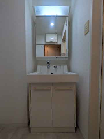 カーサエンぺサールの洗面所