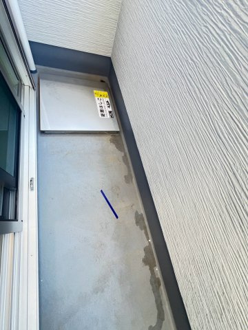 フジパレス西宮甲東園Ⅱ番館のバルコニー
