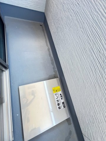 フジパレス西宮甲東園Ⅱ番館のバルコニー