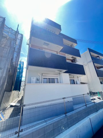 フジパレス西宮甲東園Ⅱ番館の外観
