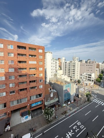 鯉川マンションの展望