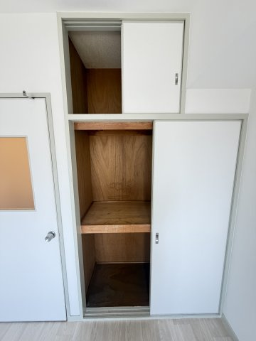 鯉川マンションの収納