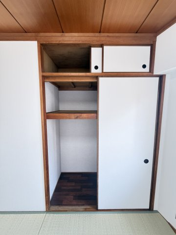 鯉川マンションの収納