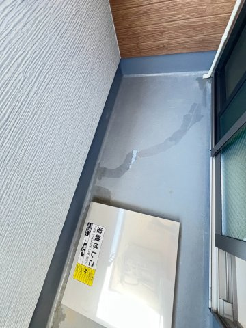 フジパレス西宮甲東園Ⅱ番館のバルコニー