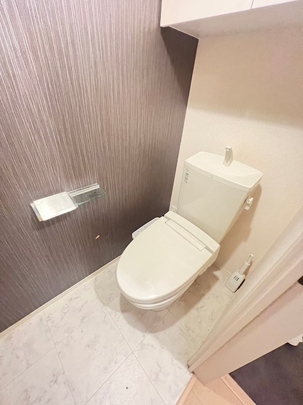 日東新町Dルームのトイレ