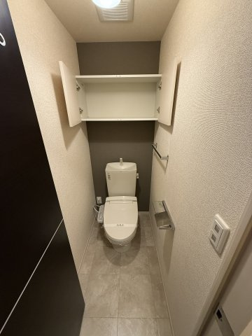 日東新町Dルームのトイレ