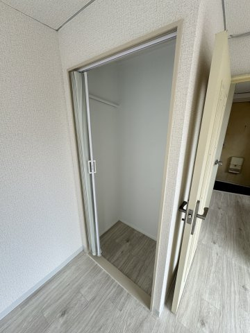湊川サンシャインの収納