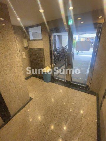 オレンジコート西心斎橋のロビー