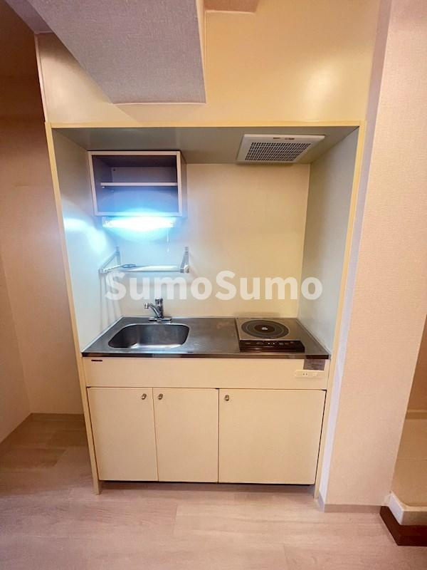 オレンジコート西心斎橋のキッチン