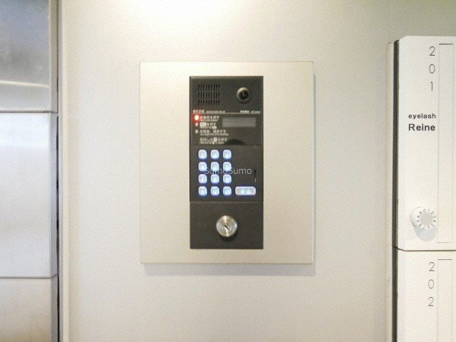 REIOS谷町のセキュリティ