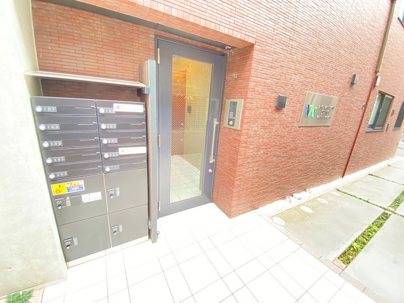 ウェルスクエアイズム都立大学のロビー