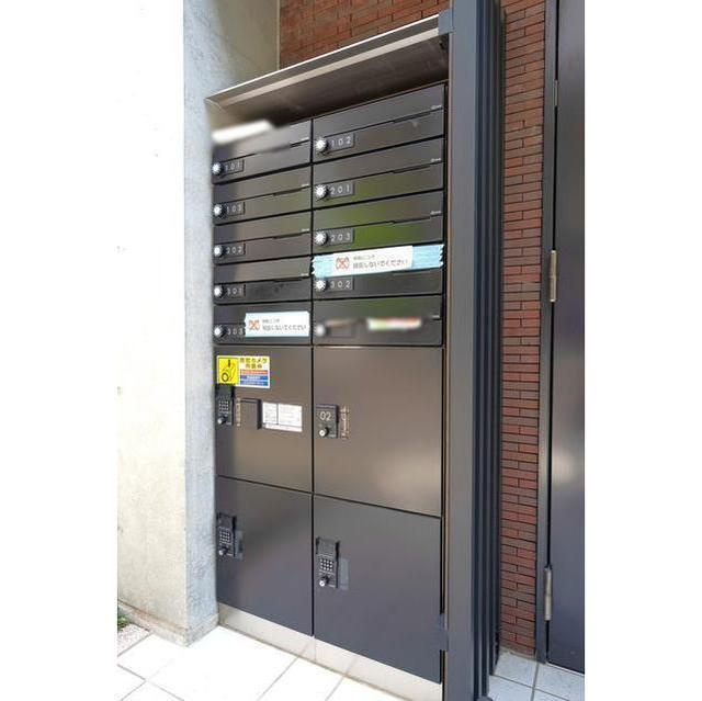 ウェルスクエアイズム都立大学のその他共用部分