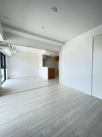 CREST西新 の寝室