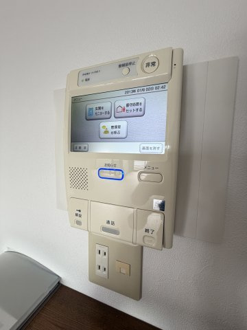 シャルマンフジリッツ谷町Ⅱ番館のセキュリティ