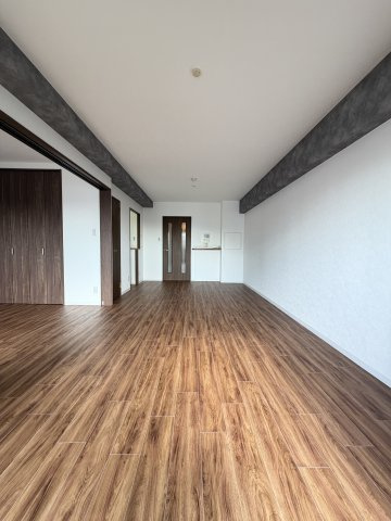 シャルマンフジリッツ谷町Ⅱ番館の居間・リビング