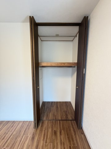シャルマンフジリッツ谷町Ⅱ番館の収納