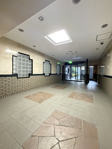 シャルマンフジリッツ谷町Ⅱ番館のロビー