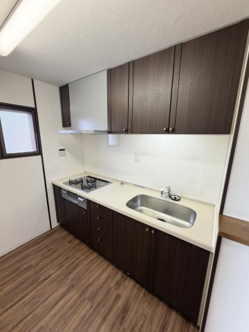 シャルマンフジリッツ谷町Ⅱ番館のキッチン