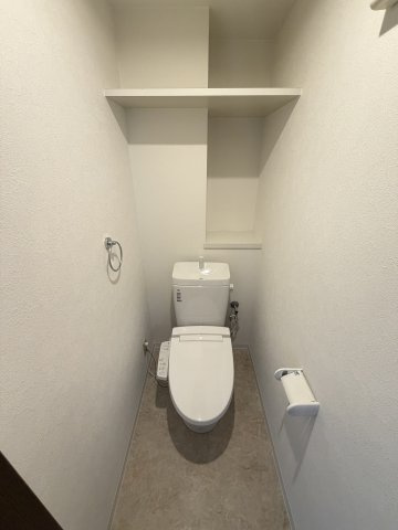 シャルマンフジリッツ谷町Ⅱ番館のトイレ