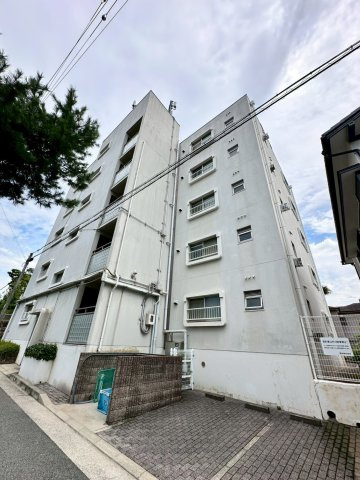 松園ハイツの外観