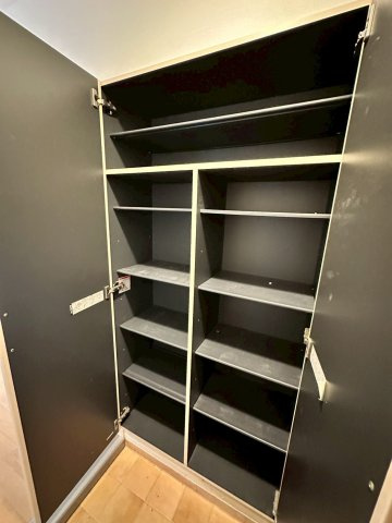 松園ハイツの収納