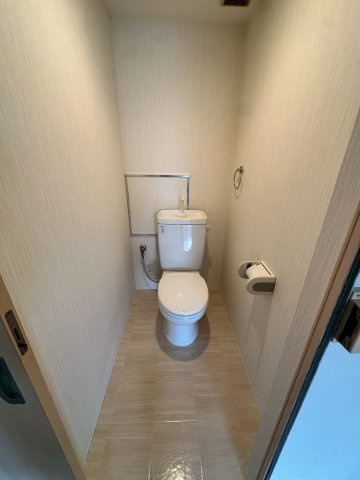 松園ハイツのトイレ