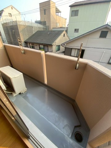 コンフォルト水笠のバルコニー