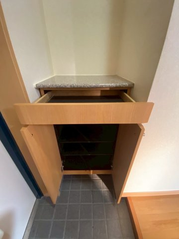 コンフォルト水笠の収納