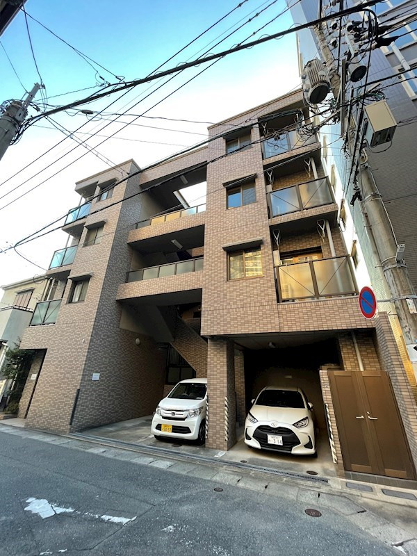 スカールN大濠の外観