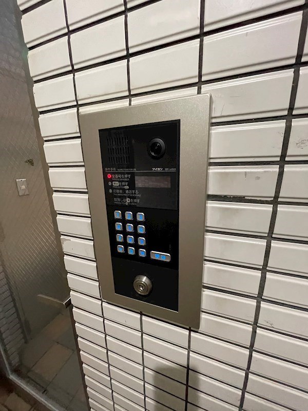 スカールN大濠のセキュリティ