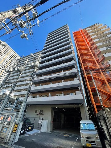 エグゼ難波東の外観