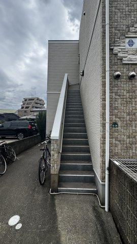 コンフォートベネフィス大橋南Ⅰのエントランス