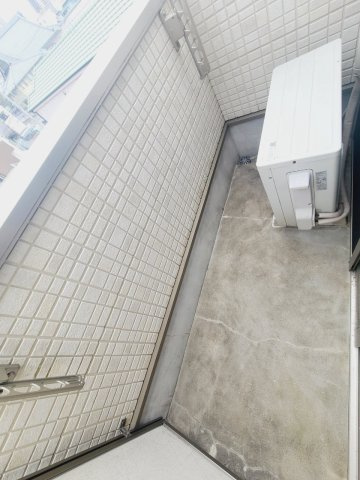 三記マンションⅢのバルコニー
