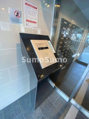 エスリード阿波座シティーウエストⅡのセキュリティ