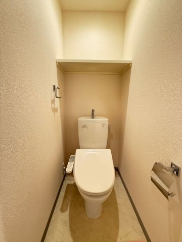 ロアール神戸住吉のトイレ