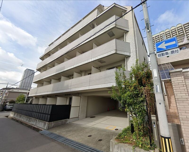 ロアール神戸住吉の外観