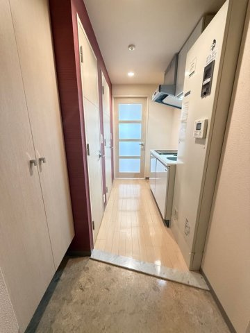 ロアール神戸住吉の玄関