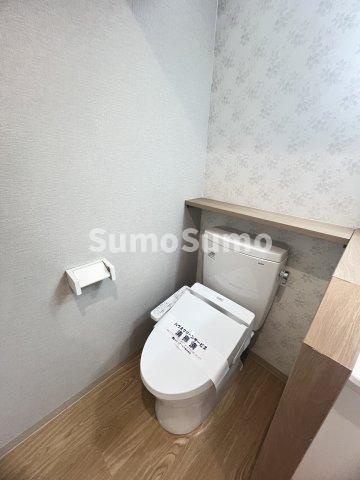 芦屋セントラルのトイレ|シンプルで使いやすいトイレです