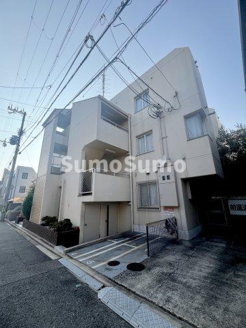 芦屋セントラルの外観|落ち着いた雰囲気の外観です