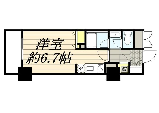 HF駒沢公園レジデンスTOWERの間取り